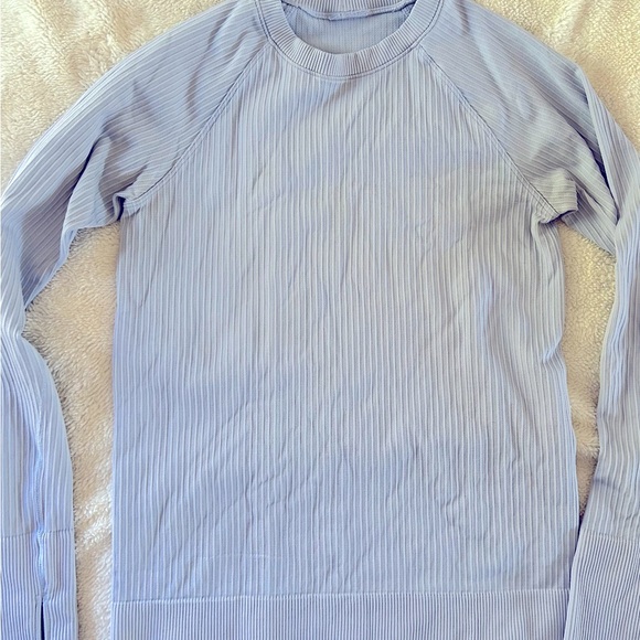 Lululemon Rest Less Pullover long sleeve - Lavender Dusk - Picture 3 of 5